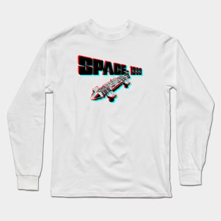 Retro 3D Glasses Style - Space: 1999 Long Sleeve T-Shirt